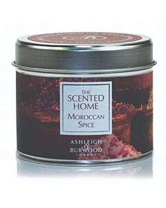 Ashleigh & Burwood Tin Candle Moroccan Spice